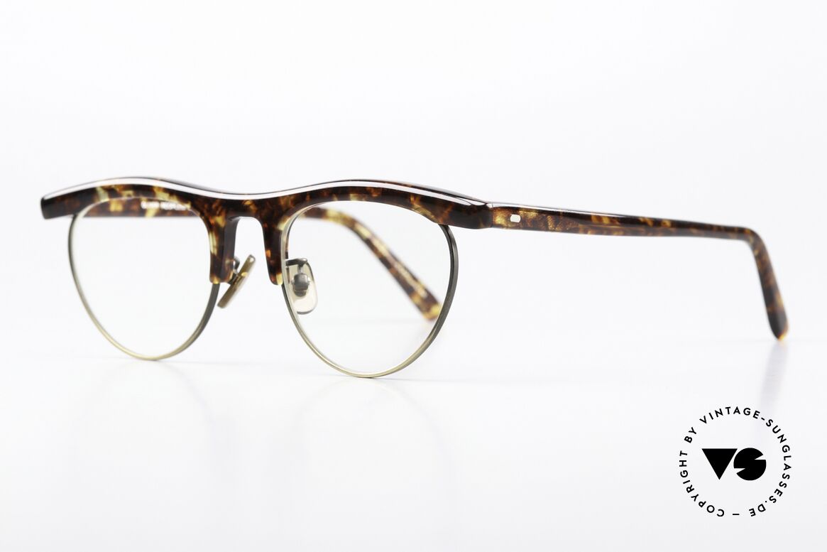 Oliver Peoples OP4 90er Brille Made in Japan, UNISEX Modell OP-4 CLB ATG in Größe 47-20, 150, Passend für Herren und Damen