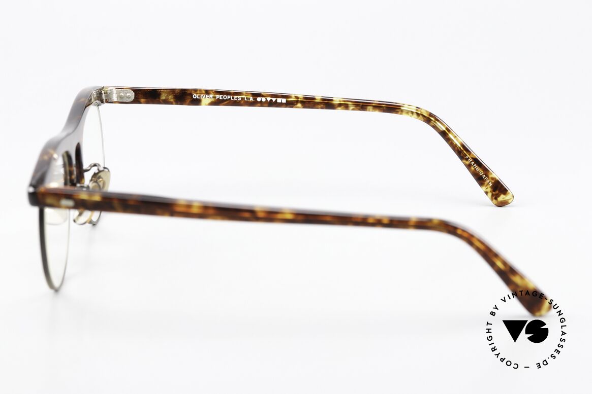 Oliver Peoples OP4 90er Brille Made in Japan, ungetragenes O. Peoples Einzelstück (made in Japan), Passend für Herren und Damen