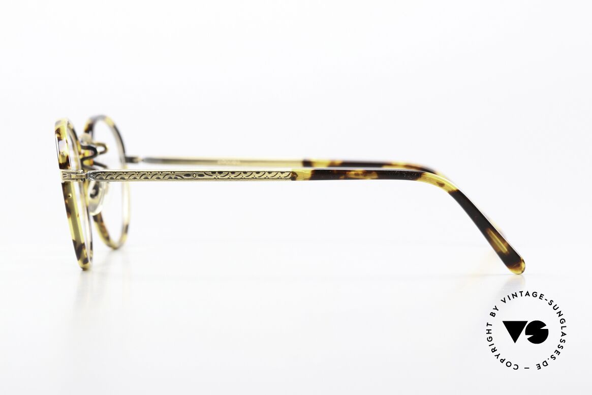 Eyevan DD22 90er Brille Made in Japan, entsprechend wurde Eyevan durch O.P. vermarktet, Passend für Herren und Damen