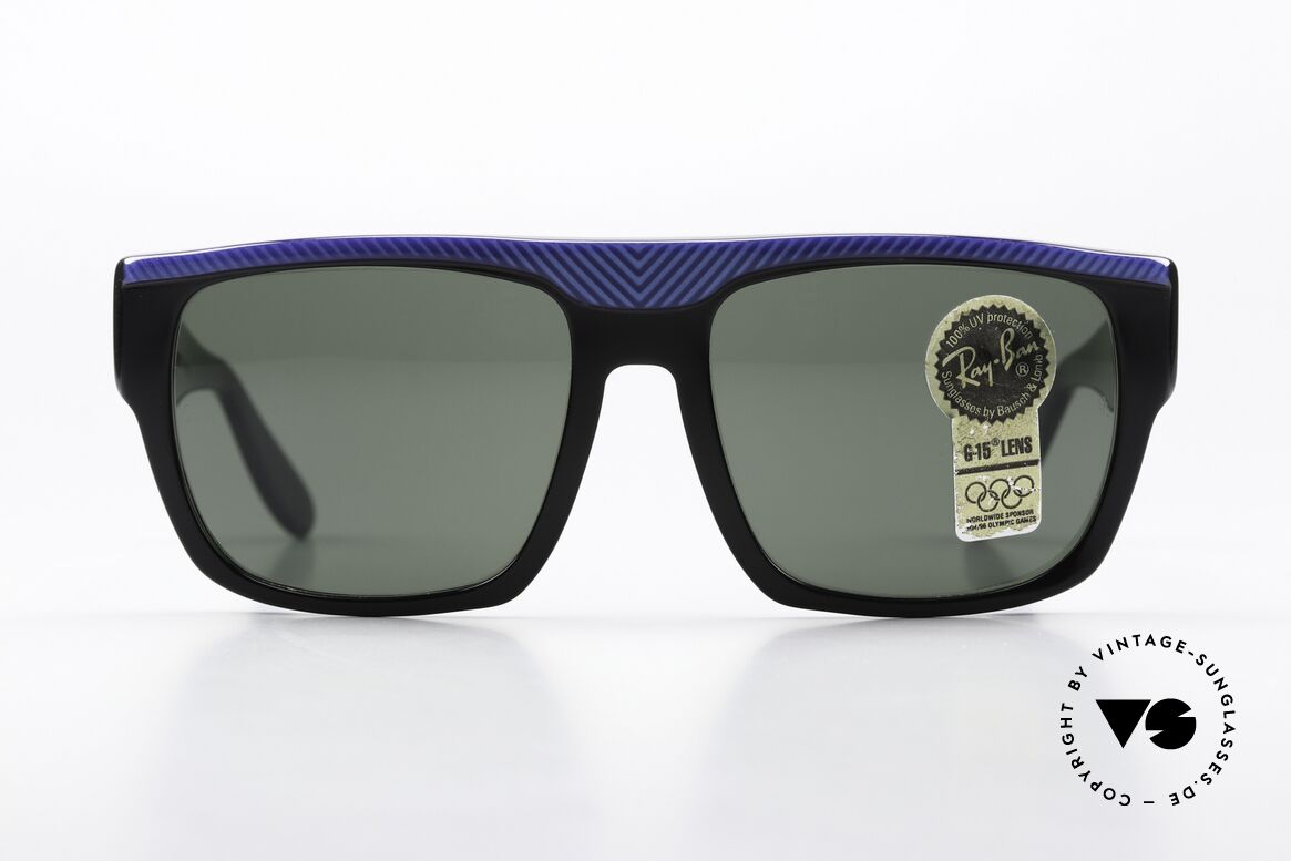 Ray Ban Drifter Alte USA France Sonnenbrille, legendäre Top-Qualität von Bausch & Lomb (B&L), Passend für Herren