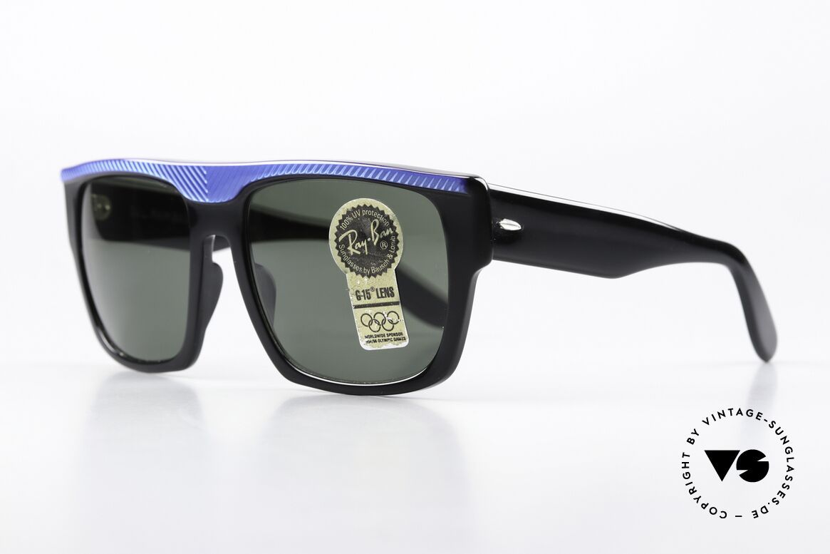 Ray Ban Drifter Alte USA France Sonnenbrille, massives Brillen-Design (gemacht für die Ewigkeit), Passend für Herren