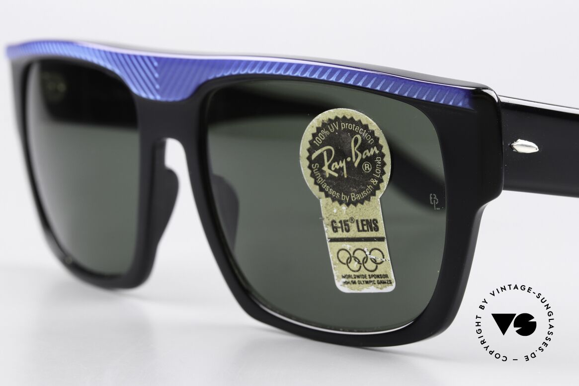 Ray Ban Drifter Alte USA France Sonnenbrille, mit Bausch&Lomb (B&L), Mineral-Qualitätsgläsern, Passend für Herren
