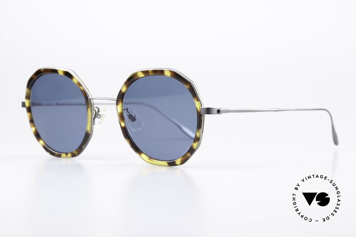 Yuichi Toyama K.Kelly Neuneckige Sonnenbrille, Yuichi Toyama wurde inspiriert von Alexander Calder, Passend für Herren und Damen