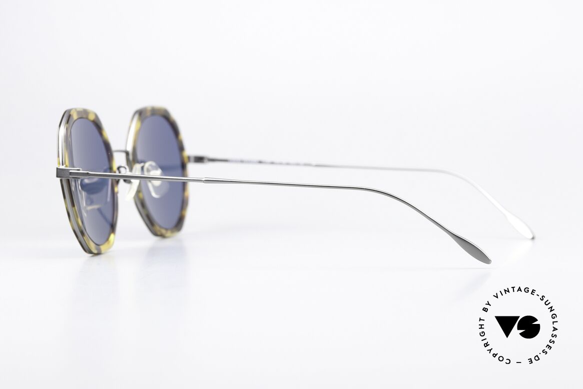 Yuichi Toyama K.Kelly Neuneckige Sonnenbrille, Toyama Brillen = Minimalismus in Design & Funktion, Passend für Herren und Damen