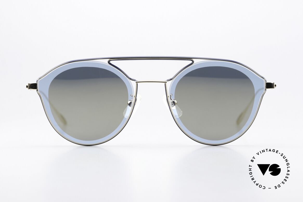 Yuichi Toyama US-016 Edel Verspiegelte Brille, elegante Damen-Sonnenbrille; leicht verspiegelt, Passend für Damen
