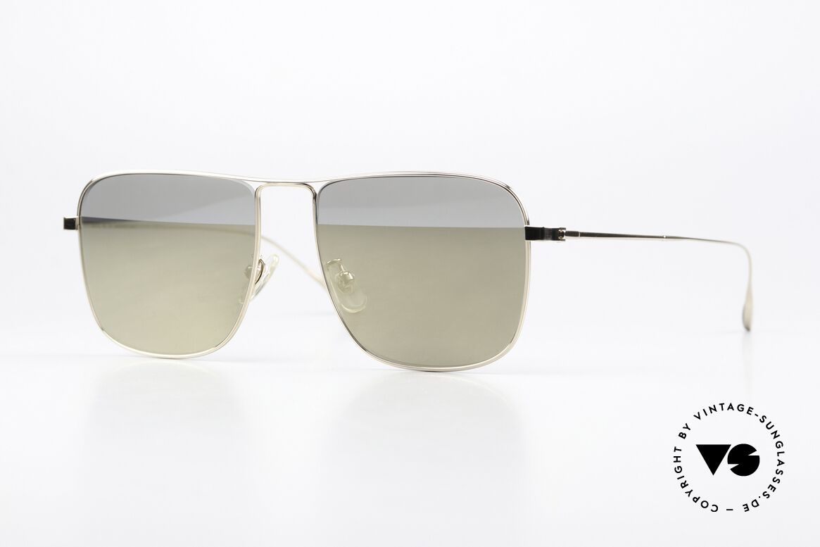 USh by Yuichi Toyama US-012 Made In Japan Insiderbrille, USh by Yuichi Toyama Sonnenbrille, US012, Gr. 46/21, Passend für Herren und Damen