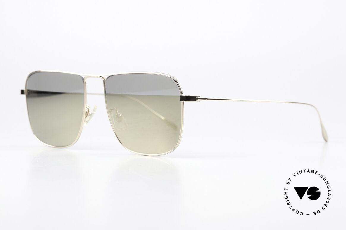 USh by Yuichi Toyama US-012 Made In Japan Insiderbrille, USH wurde 2009 gegründet & 2017 in YT umbenannt, Passend für Herren und Damen