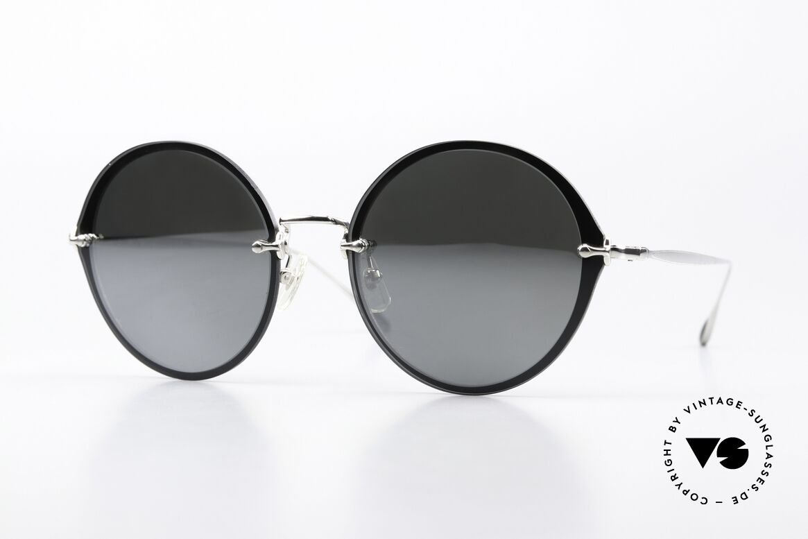 USh by Yuichi Toyama US-006 Designersonnenbrille Randlos, USh by Yuichi Toyama Sonnenbrille, US006, Gr. 54/21, Passend für Damen
