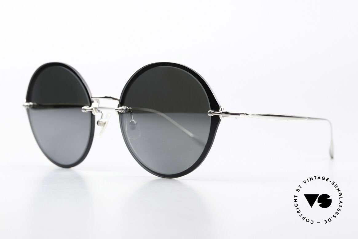 USh by Yuichi Toyama US-006 Designersonnenbrille Randlos, USH wurde 2009 gegründet & 2017 in YT umbenannt, Passend für Damen