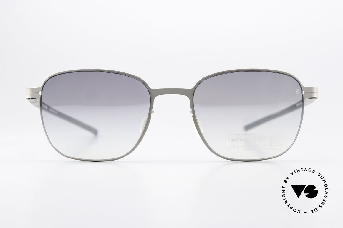 Götti Taku-S Superleichte Sonnenbrille, eine superleichte Unisex Sonnenbrille, made in Japan, Passend für Herren und Damen