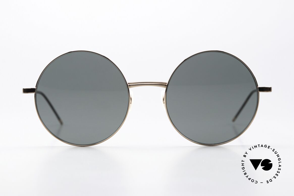 Götti Deyna Damensonnenbrille Rund, Götti / Goetti Sonnenbrille Deyna, Large Größe 53/19, Passend für Damen