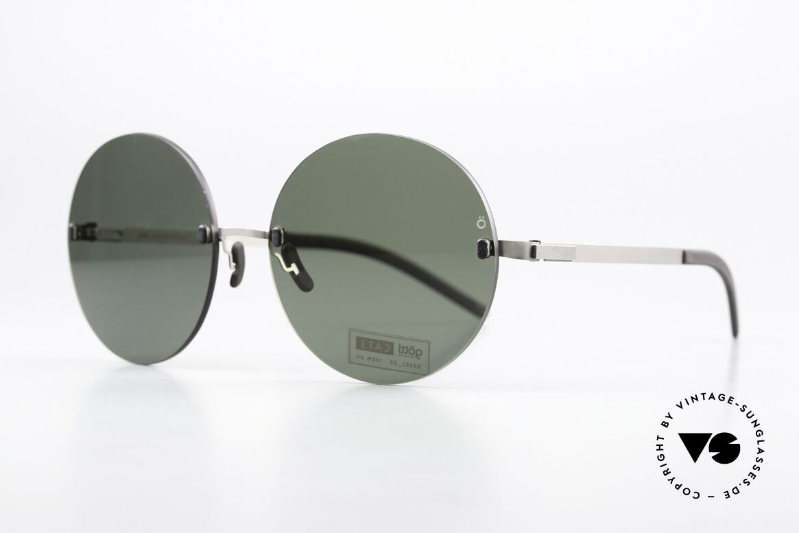 Götti Perspective PRS02 Randlose Sonnenbrille, www.gotti.ch/de/collections/goetti-perspective, Passend für Herren und Damen