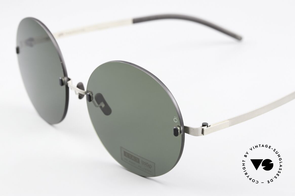 Götti Perspective PRS02 Randlose Sonnenbrille, stilvoll, elegant, luxuriös, innovativ, preisgekrönt!, Passend für Herren und Damen