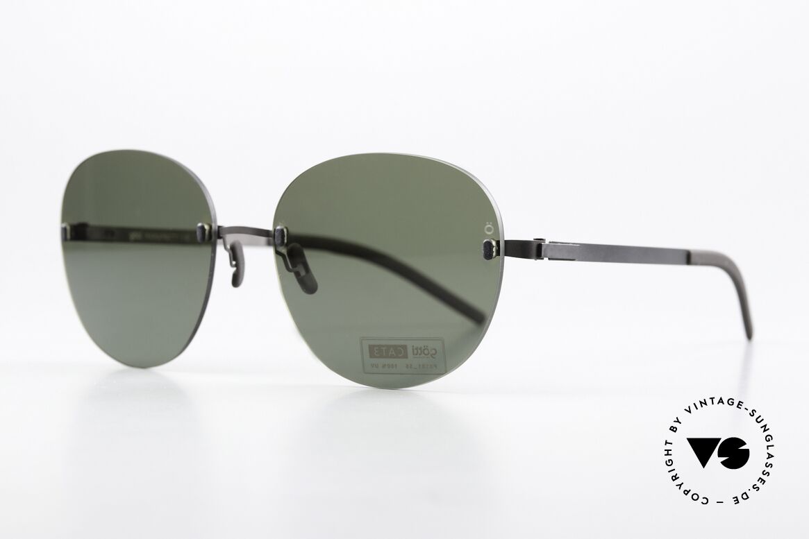 Götti Perspective PRS01 Randlose Damensonnenbrille, www.gotti.ch/de/collections/goetti-perspective, Passend für Damen