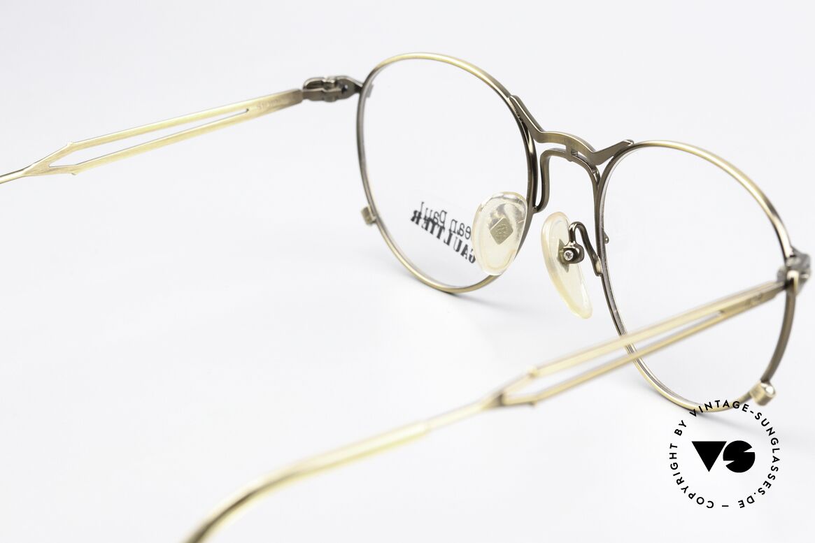 Jean Paul Gaultier 55-2177 Gebranntes Gold Rahmen 90er, Größe: medium, Passend für Herren und Damen