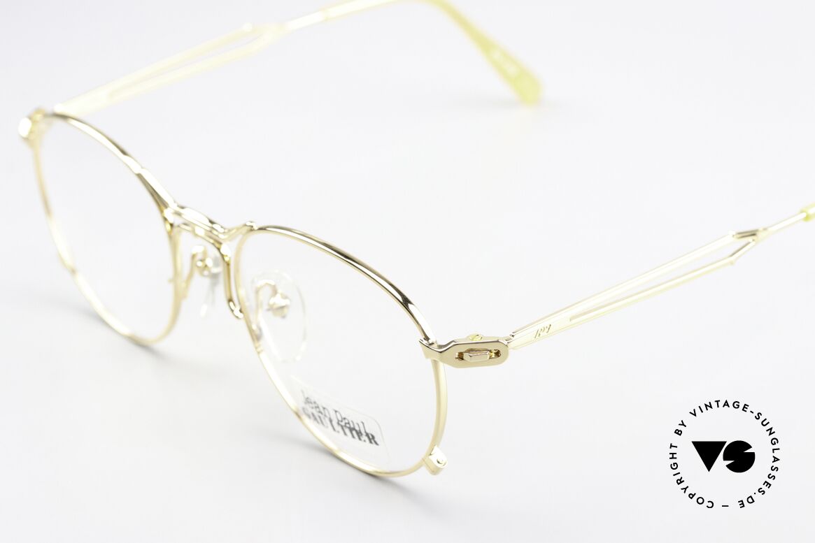 Jean Paul Gaultier 55-2177 Rare Brille Large Size 51mm, absolute TOP-Qualität der Materialien & Verarbeitung, Passend für Herren und Damen