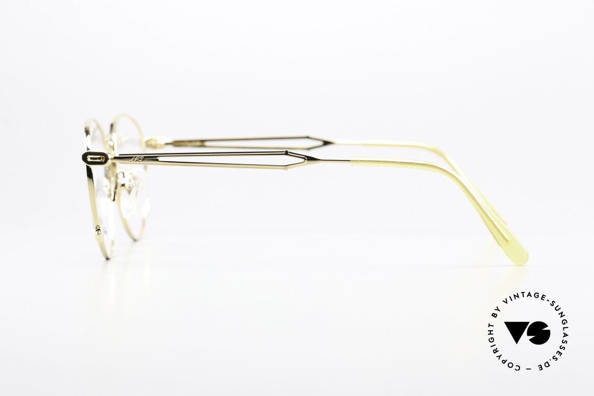 Jean Paul Gaultier 55-2177 Rare Brille Large Size 51mm, ungetragen (wie alle unsere vintage GAULTIER Brillen), Passend für Herren und Damen