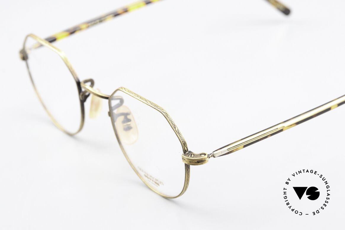 Oliver Peoples OP43 80er 90er Original Rahmen, ein rares altes Oliver Peoples Original, made in Japan, Passend für Herren und Damen