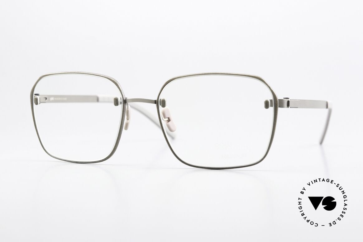 Götti Perspective Bold01 Randlos Mit Starken Konturen, Götti / Goetti Perspective Brille BL01, BOLD-Version, Passend für Herren und Damen