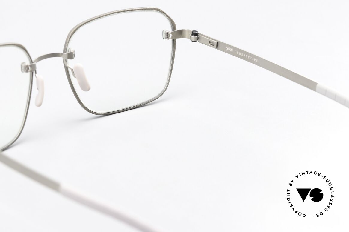 Götti Perspective Bold01 Randlos Mit Starken Konturen, Größe: medium, Passend für Herren und Damen