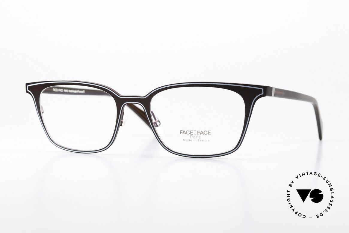 Face a Face Vicky 3 Design Mit Feinen Linien, Face a Face Brille, Vicky 3, Gr. 51-18, color 9348, Passend für Damen