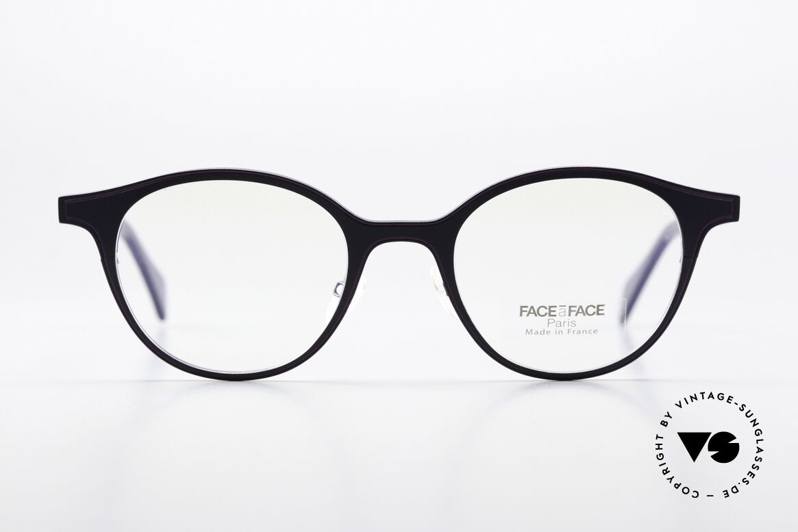 Face a Face Vicky 2 Sehr Interessante Damenbrille, eine sehr stylische Brillenfassung in Top-Qualität, Passend für Damen