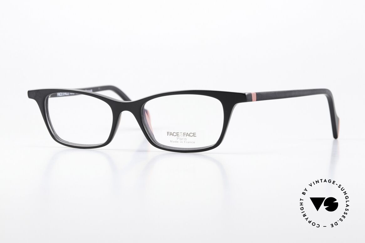 Face a Face Chloe 1 Entzückende Damenbrille, Face a Face Brille, Chloe 1, Gr. 49-16, col. 100M, Passend für Damen