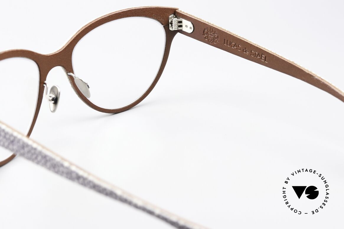 Lucas de Stael Vivarium V05 Schlangen & Leguan Leder, Größe: small, Passend für Damen
