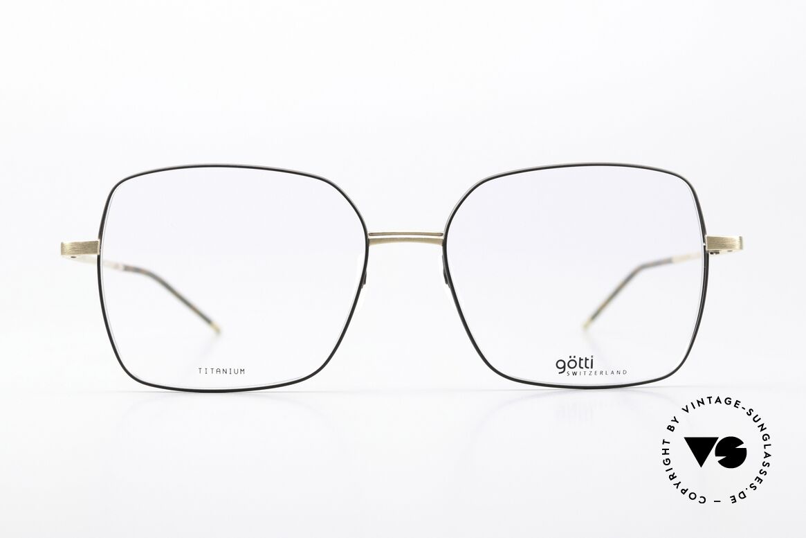 Götti Daria Damenbrille aus Titanium, Götti / Goetti Brille Daria, color BRM-G, Gr. 53/15, Passend für Damen Götti Daria Damenbrille aus Titanium, Götti / Goetti Brille Daria, color BRM-G, Gr. 53/15, Passend für Damen