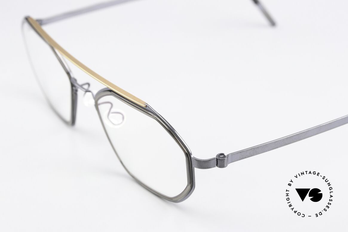 Lindberg 9756 Strip Titanium Interessante Farbkombination, trägt für uns das Prädikat "TRUE VINTAGE LINDBERG", Passend für Herren