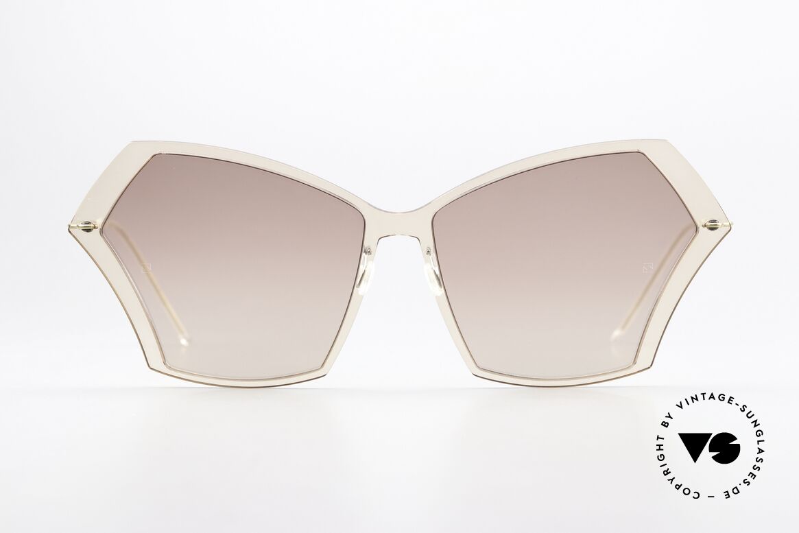 Lindberg 8328 NOW Zartes Oversized Design, zauerhaftes Modell 8328 in Größe 63/15; XL-Design, Passend für Damen