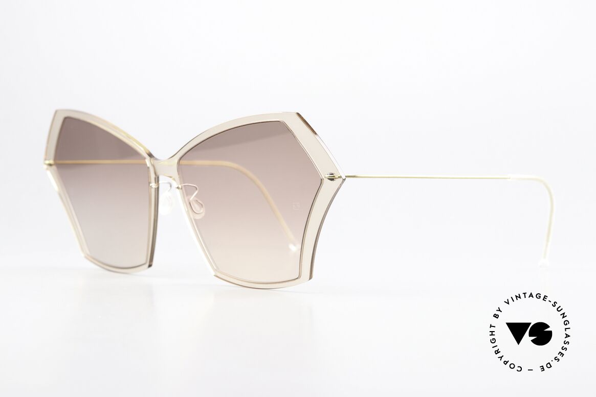 Lindberg 8328 NOW Zartes Oversized Design, sehr filigran und dennoch ein absoluter Hingucker!, Passend für Damen