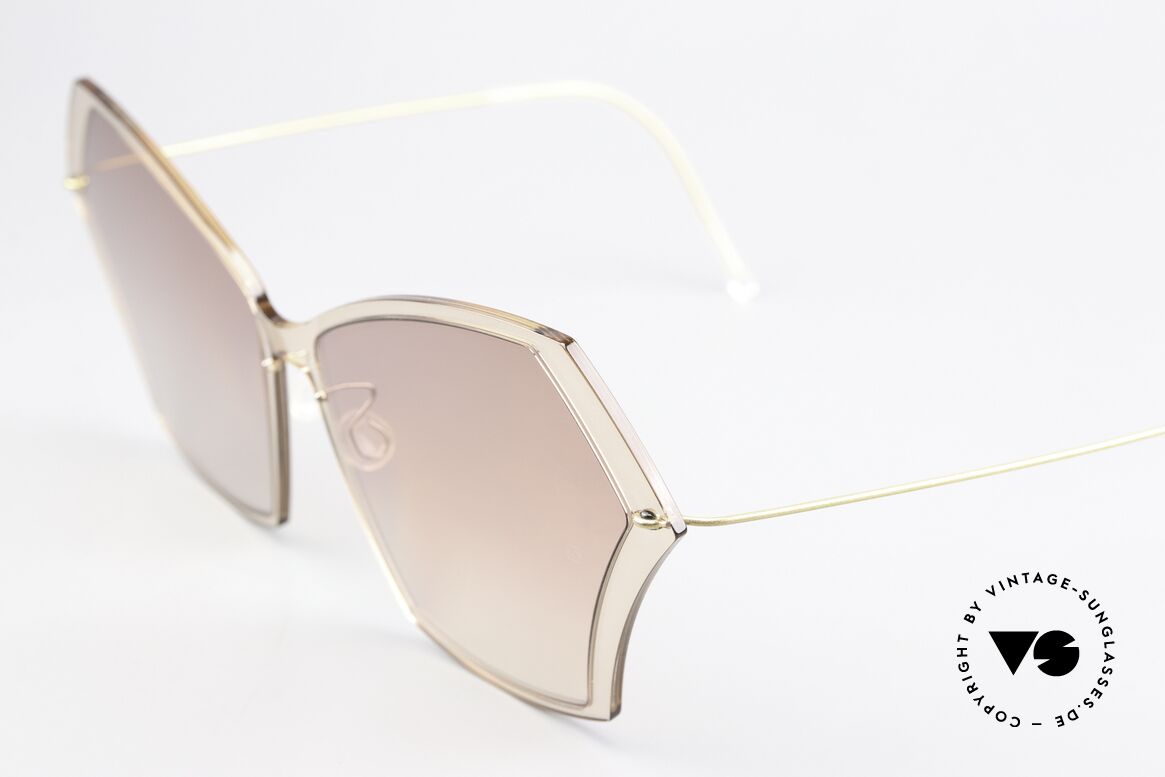 Lindberg 8328 NOW Zartes Oversized Design, hauchdünne semi-transparente Front: Leichtigkeit pur, Passend für Damen
