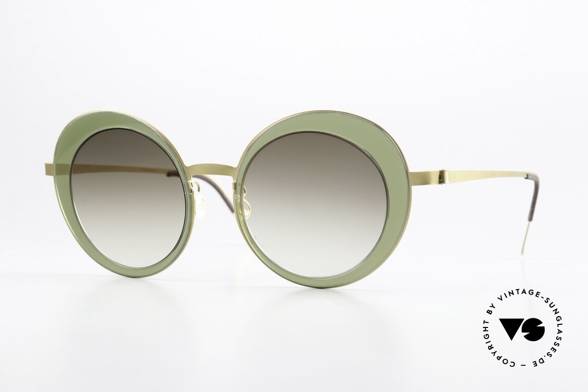 Lindberg 8401 NOW Stylische Damen Sonnenbrille, XL oversized Lindberg N.O.W. Damen-Sonnenbrille, Passend für Damen