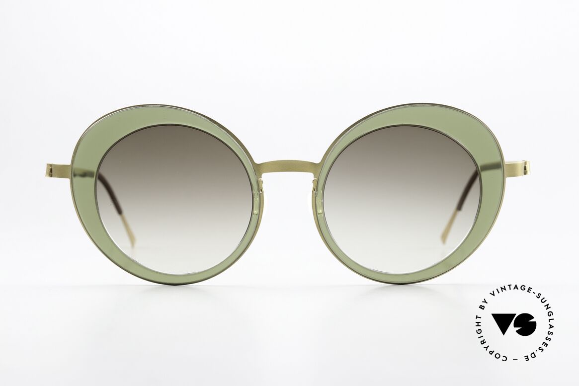 Lindberg 8401 NOW Stylische Damen Sonnenbrille, high-tech Fashion Modell 8401 in XL Größe 51/21, Passend für Damen
