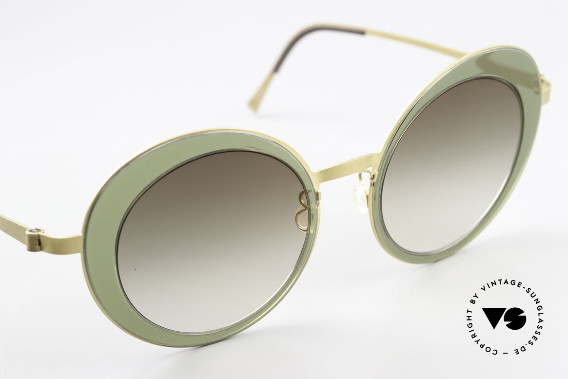 Lindberg 8401 NOW Stylische Damen Sonnenbrille, stylisch und funktional zugleich; eben LINDBERG!, Passend für Damen