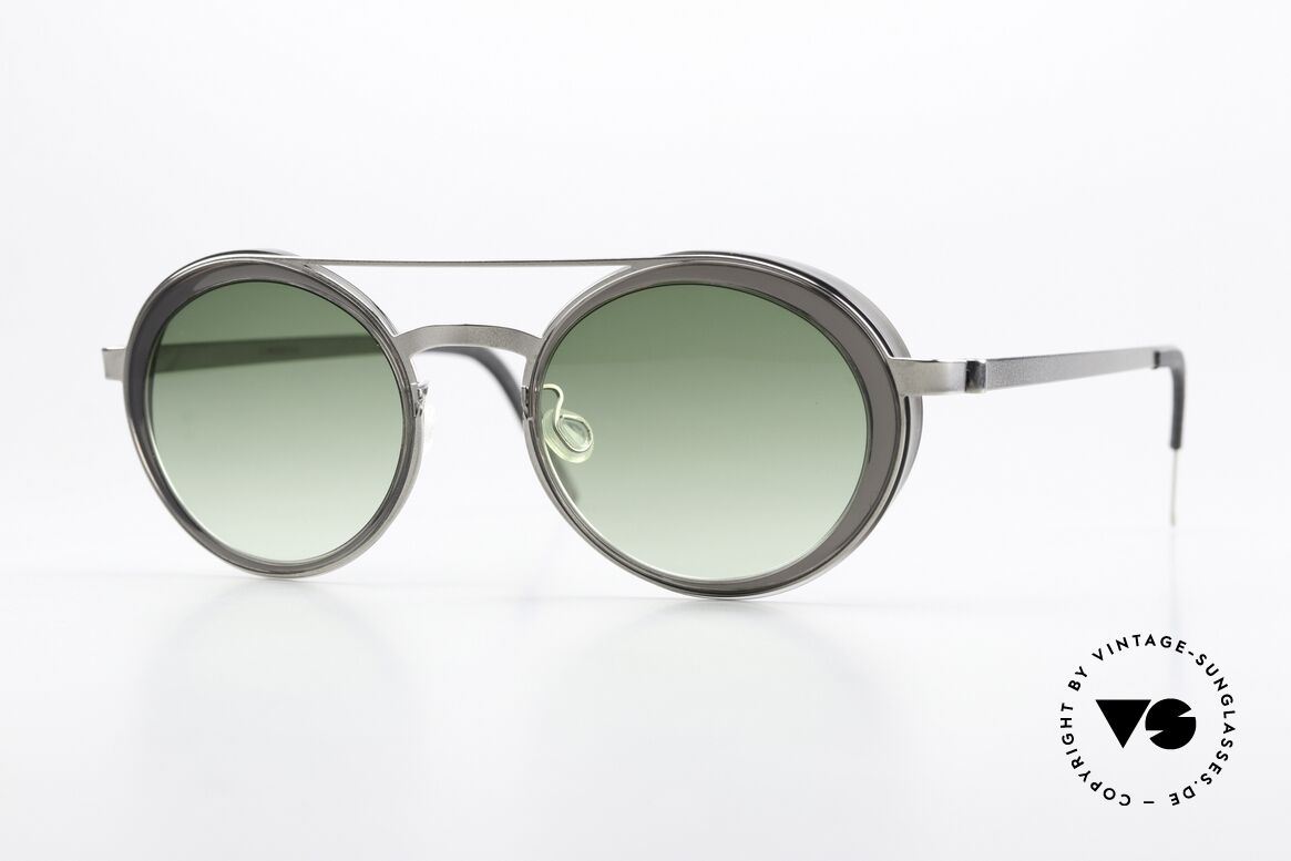 Lindberg 8410 Sun Titan Tolle Rahmen-Komposition, tolle Lindberg Sun Titanium Unisex-Sonnenbrille, Passend für Herren und Damen
