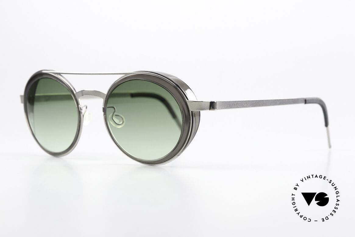 Lindberg 8410 Sun Titan Tolle Rahmen-Komposition, geniale Kombination von Farben, Formen, Material, Passend für Herren und Damen