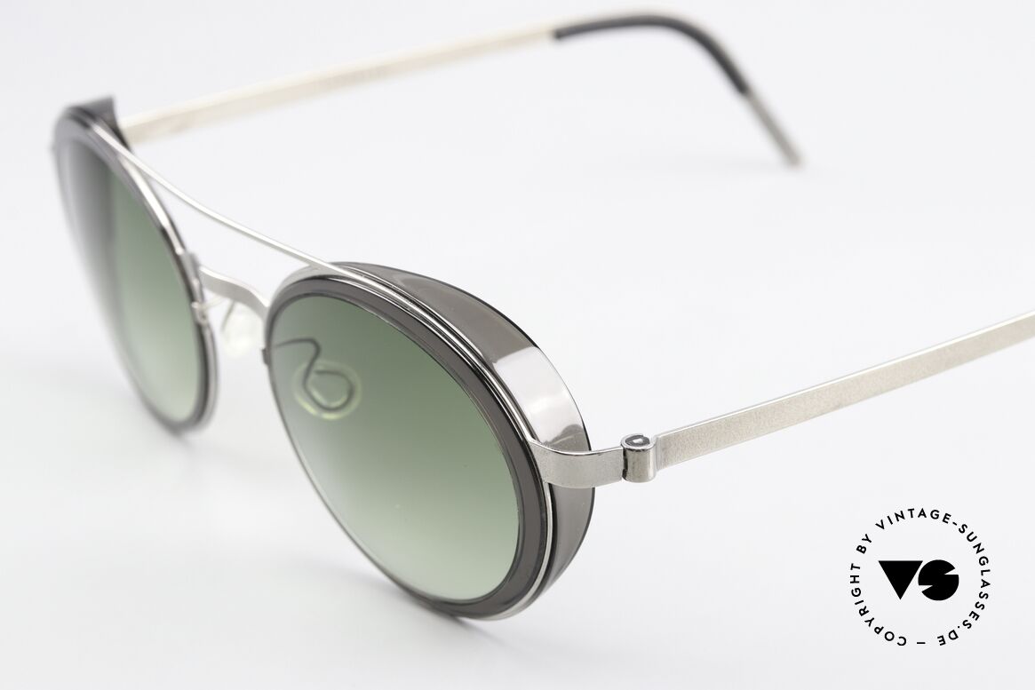 Lindberg 8410 Sun Titan Tolle Rahmen-Komposition, mit kleinen Seitenblenden für optimalen Lichtschutz, Passend für Herren und Damen