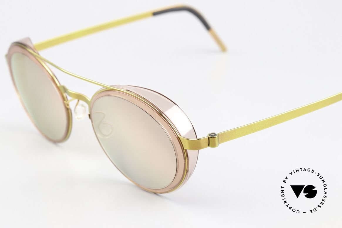 Lindberg 8410 Sun Titan Rahmen Mit Seitenblenden, kleine Seitenblenden für optimalen Lichtschutz, Passend für Damen