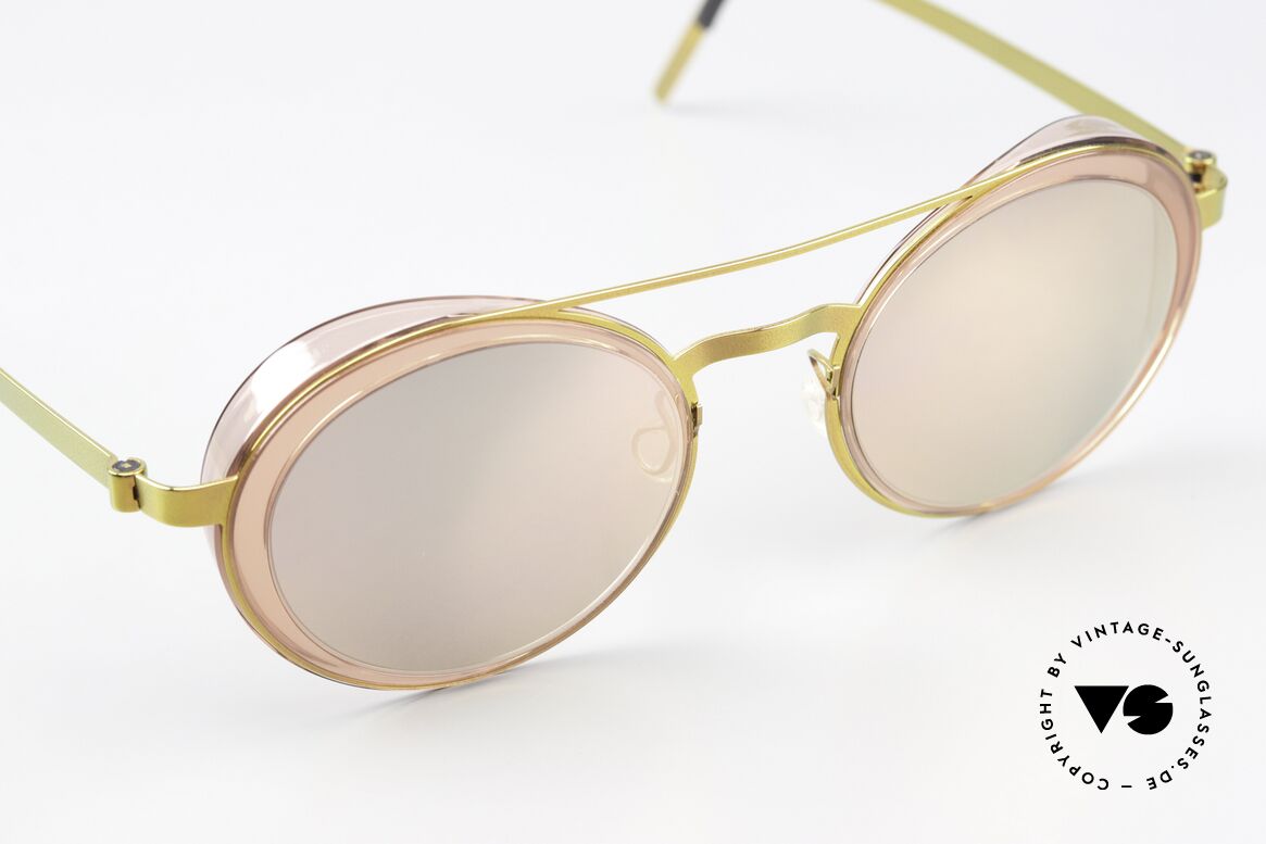 Lindberg 8410 Sun Titan Rahmen Mit Seitenblenden, stylisch und funktional zugleich; eben LINDBERG!, Passend für Damen