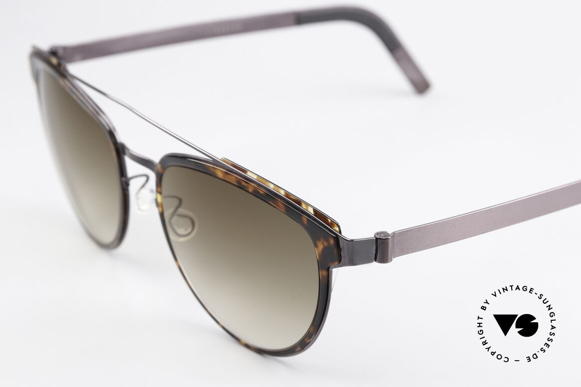 Lindberg 8414 Sun Titan Zauberhafte Damenbrille, stylisch und funktional zugleich; eben LINDBERG!, Passend für Damen