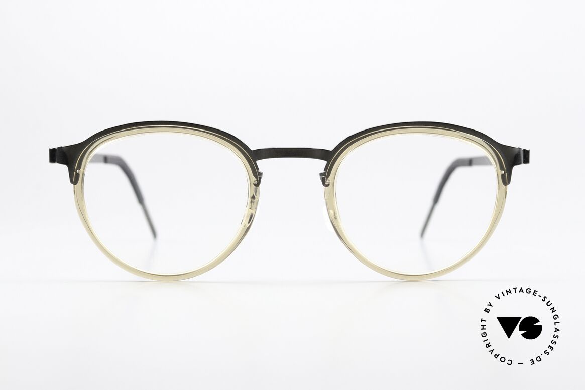 Lindberg 4509 MøF Titanium Wechsel-System Für Gläser, geniale Lindberg MøF Titanium Brille; Damen & Herren, Passend für Herren und Damen