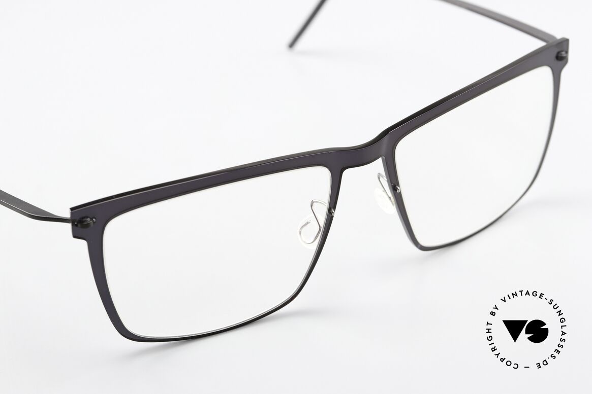 Lindberg 6515 NOW Vintage Designerbrille Eckig, kann schon jetzt als 'vintage Lindberg' tituliert werden, Passend für Herren und Damen