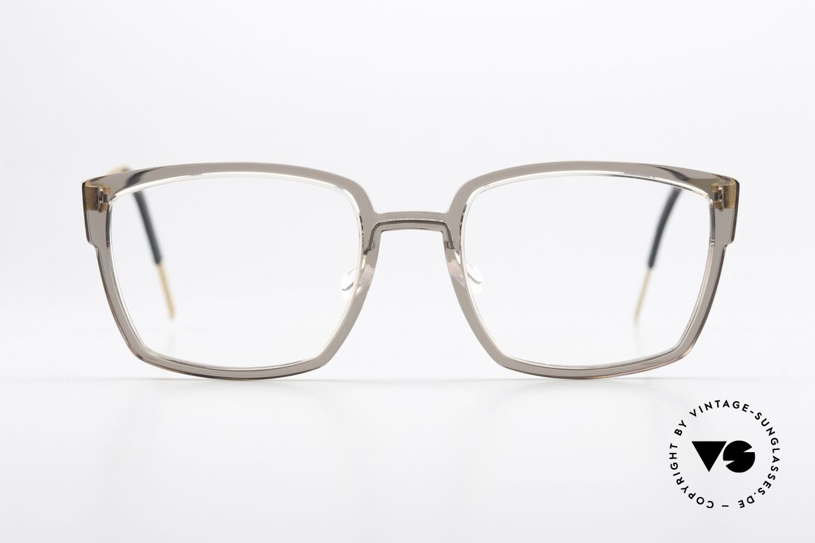 Lindberg 1257 Acetanium True Vintage Frauenbrille, Lindberg Damenbrille der Acetanium-Serie von 2018, Passend für Damen