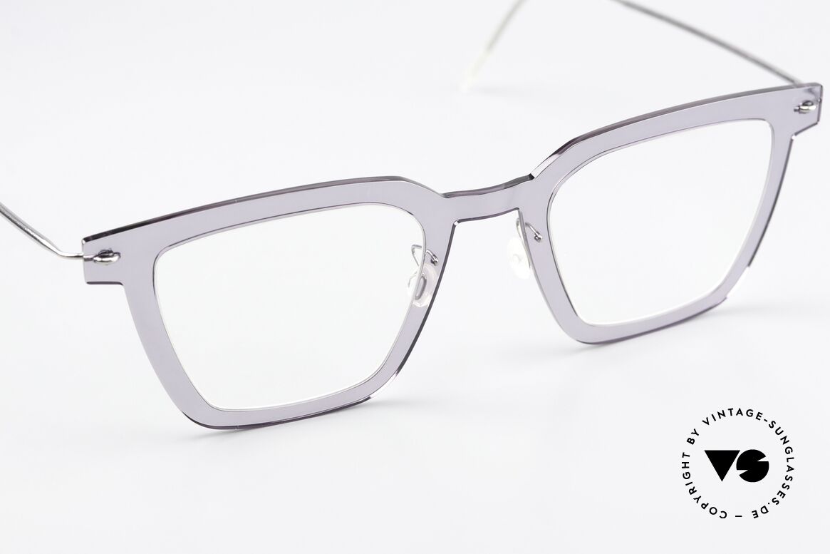 Lindberg 6585 NOW Interessante Designerbrille, kann schon jetzt als 'vintage Lindberg' tituliert werden, Passend für Herren und Damen