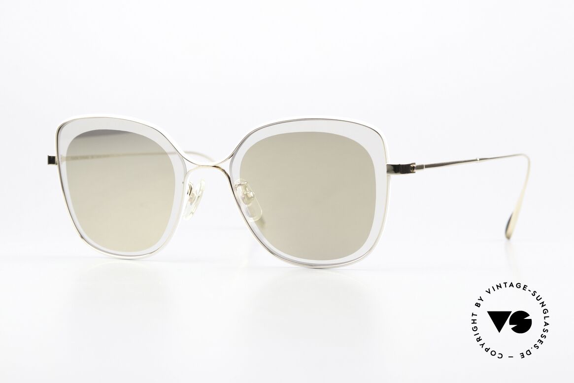 Yuichi Toyama US-014 Muss Frau Einfach Fühlen, unglaublich elegante Yuichi Toyama Sonnenbrille, Passend für Damen