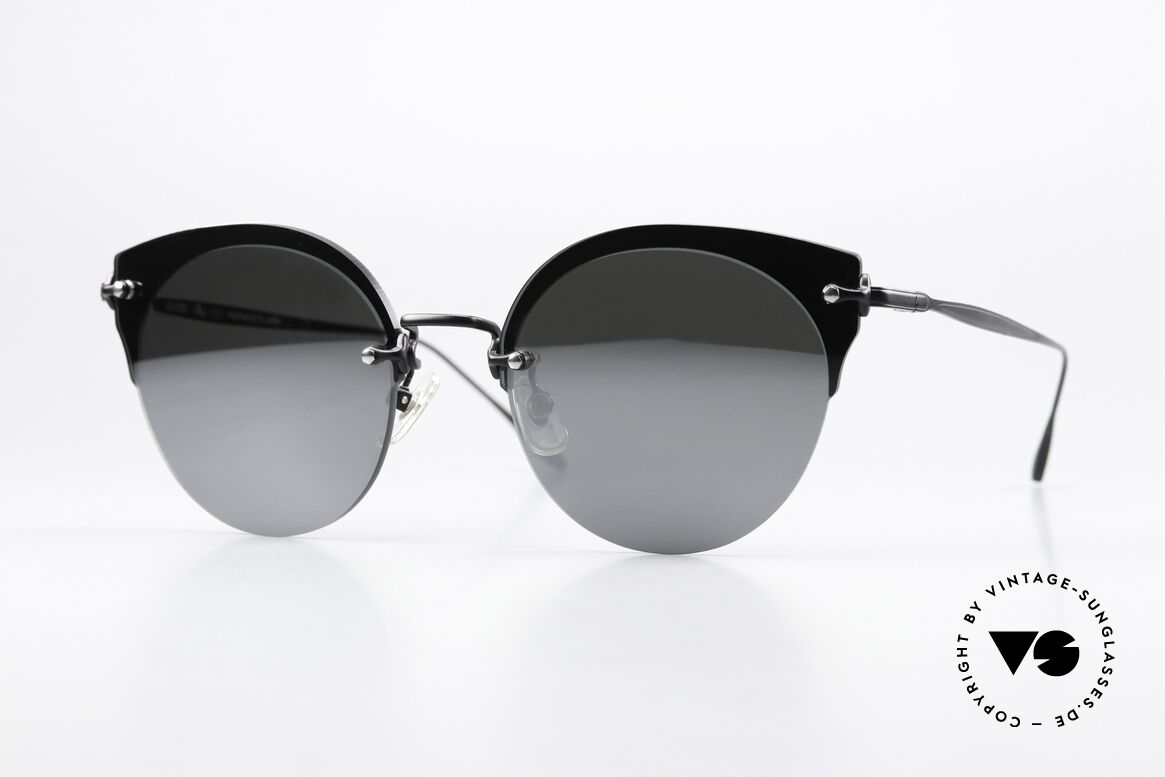USh by Yuichi Toyama US-005 Damenbrille Verspiegelt, USh by Yuichi Toyama Sonnenbrille, US005, Gr. 53/20, Passend für Damen