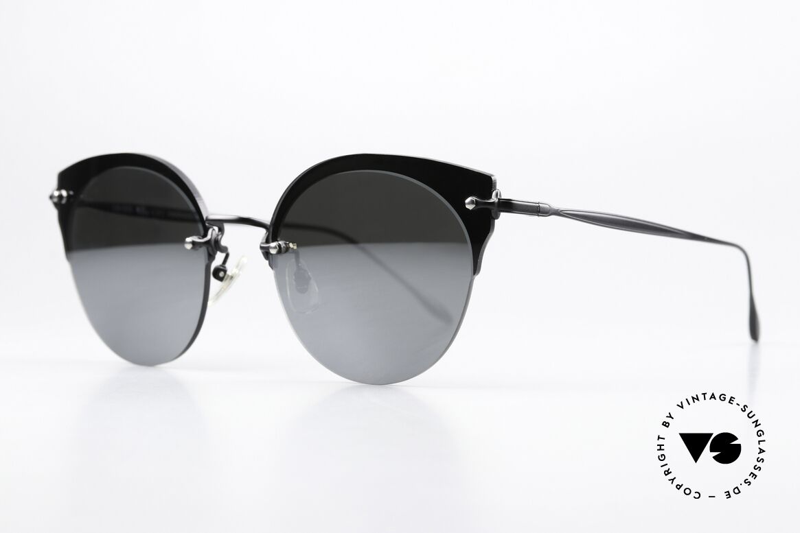 USh by Yuichi Toyama US-005 Damenbrille Verspiegelt, USH wurde 2009 gegründet & 2017 in YT umbenannt, Passend für Damen