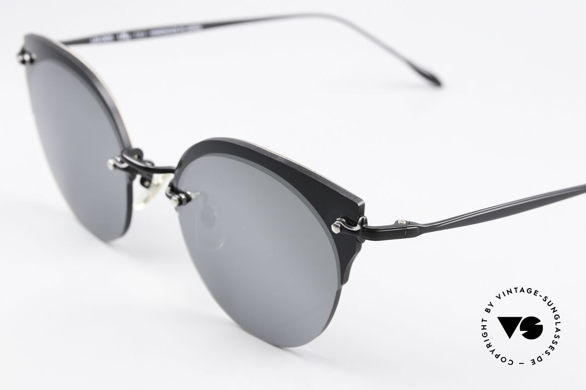 USh by Yuichi Toyama US-005 Damenbrille Verspiegelt, Yuichi Toyama wurde inspiriert von Alexander Calder, Passend für Damen